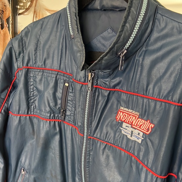 Vintage Indianapolis 500 Bomber Jacket - Picture 2 of 16